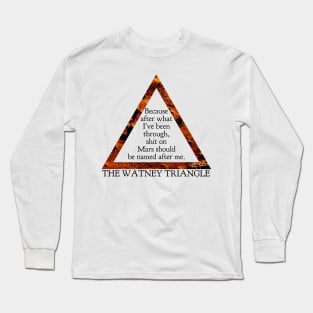 The Watney Triangle Long Sleeve T-Shirt